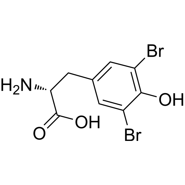 3,5-Dibromo-D-tyrosine 50299-42-8